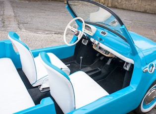 1969 FIAT 500 JOLLY EVOCATION