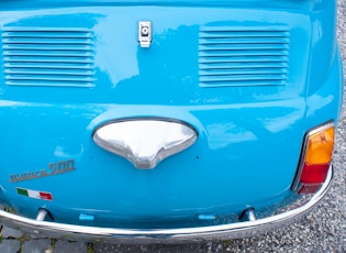 1969 FIAT 500 JOLLY EVOCATION