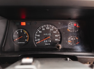 1988 TOYOTA LAND CRUISER CAB CHASSIS PICKUP - 36,486 KM