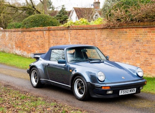 1989 PORSCHE 911 (930) TURBO CABRIOLET