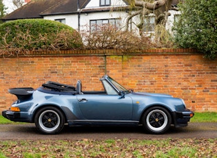 1989 PORSCHE 911 (930) TURBO CABRIOLET