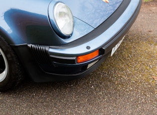 1989 PORSCHE 911 (930) TURBO CABRIOLET