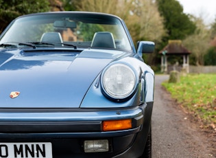 1989 PORSCHE 911 (930) TURBO CABRIOLET