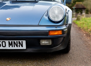 1989 PORSCHE 911 (930) TURBO CABRIOLET