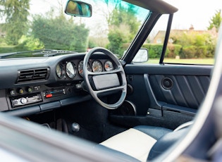 1989 PORSCHE 911 (930) TURBO CABRIOLET