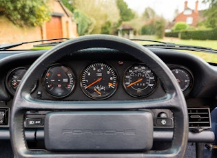 1989 PORSCHE 911 (930) TURBO CABRIOLET