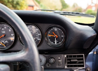 1989 PORSCHE 911 (930) TURBO CABRIOLET