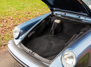 1989 PORSCHE 911 (930) TURBO CABRIOLET