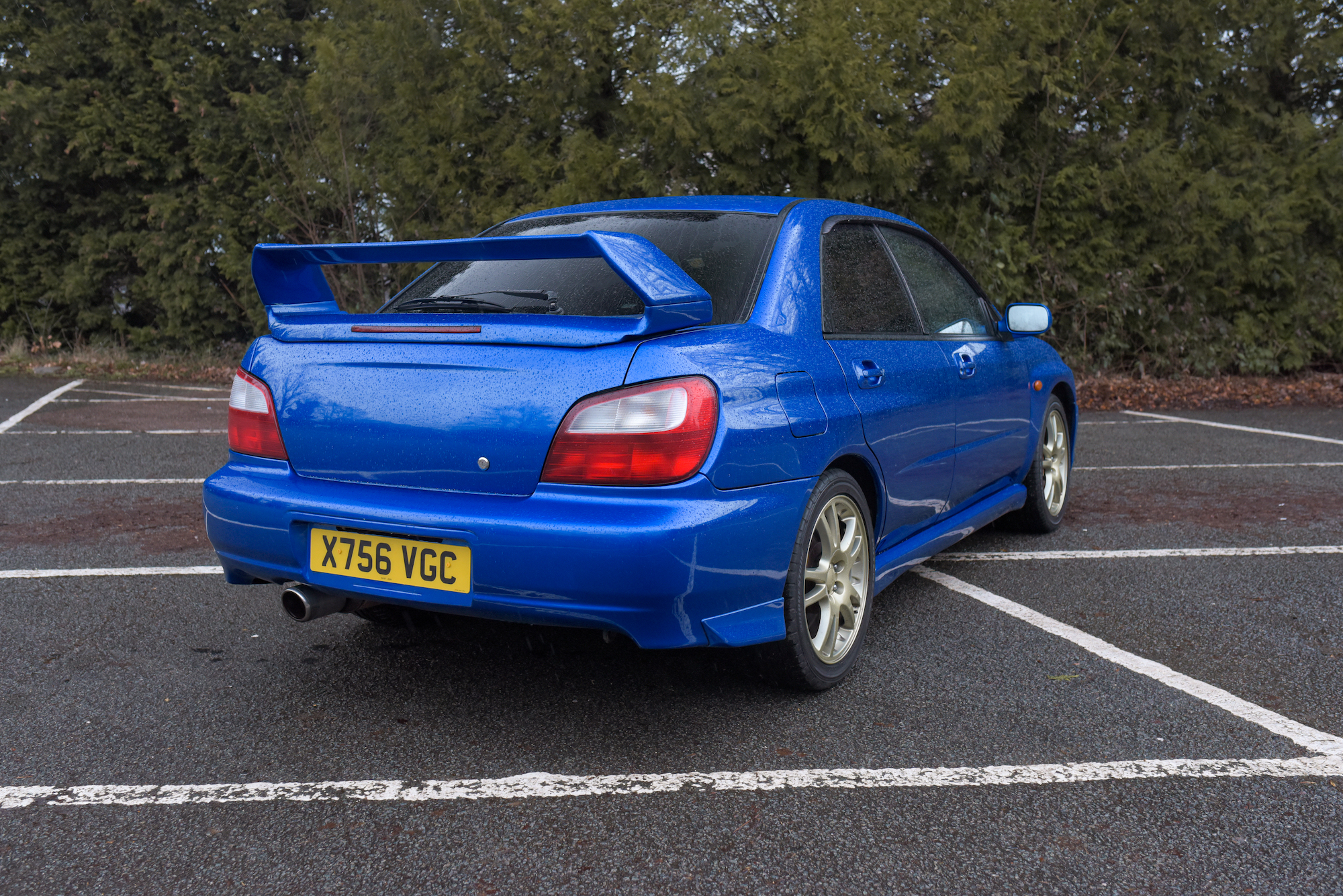 2025年のクリスマスの特別な衣装 2001 SUBARU IMPREZA WRX STI for sale by auction in London アクセサリー