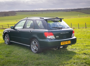 2003 SUBARU IMPREZA WRX WAGON