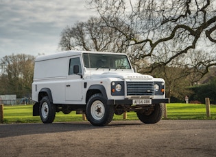 2014 LAND ROVER DEFENDER 110 - VAT QUALIFYING