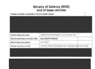 2014 LAND ROVER DEFENDER 110 - VAT QUALIFYING