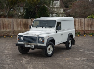 2014 LAND ROVER DEFENDER 110 - VAT QUALIFYING