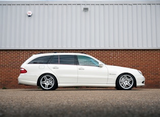 2005 MERCEDES-BENZ E55 AMG KOMPRESSOR ESTATE