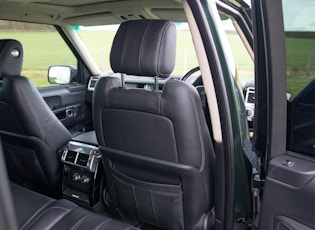 2011 RANGE ROVER 5.0 V8 SUPERCHARGED AUTOBIOGRAPHY