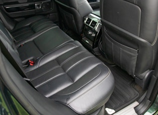 2011 RANGE ROVER 5.0 V8 SUPERCHARGED AUTOBIOGRAPHY