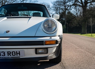 1986 PORSCHE 911 (930) TURBO