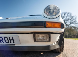 1986 PORSCHE 911 (930) TURBO