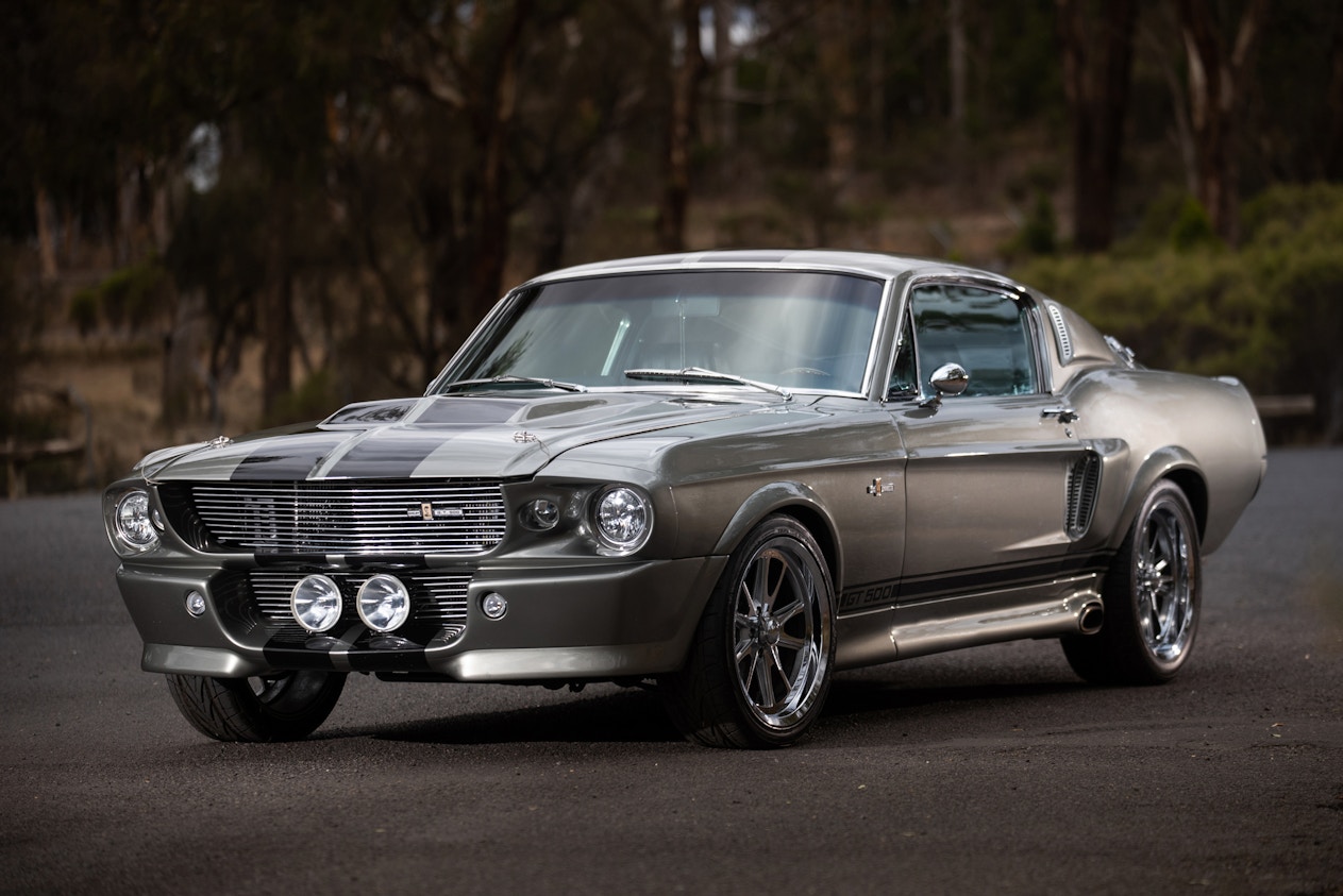 1967 FORD MUSTANG FASTBACK - GT500 ELEANOR TRIBUTE