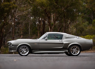 1967 FORD MUSTANG FASTBACK - GT500 ELEANOR TRIBUTE