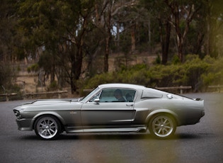 1967 FORD MUSTANG FASTBACK - GT500 ELEANOR TRIBUTE