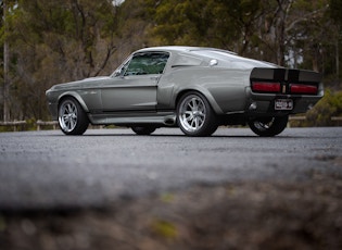 1967 FORD MUSTANG FASTBACK - GT500 ELEANOR TRIBUTE