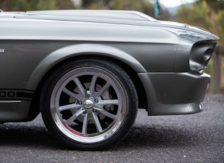 1967 FORD MUSTANG FASTBACK - GT500 ELEANOR TRIBUTE