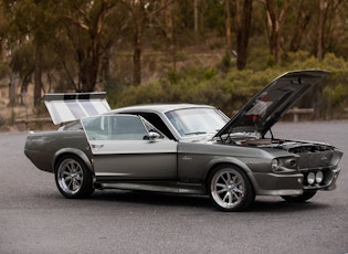 1967 FORD MUSTANG FASTBACK - GT500 ELEANOR TRIBUTE