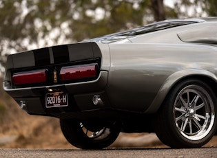 1967 FORD MUSTANG FASTBACK - GT500 ELEANOR TRIBUTE