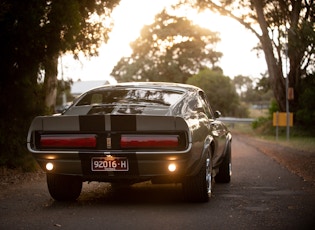 1967 FORD MUSTANG FASTBACK - GT500 ELEANOR TRIBUTE