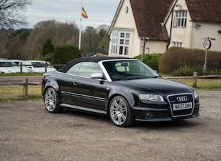 2007 AUDI RS4 CABRIOLET