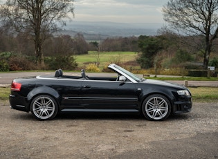 2007 AUDI RS4 CABRIOLET