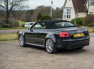 2007 AUDI RS4 CABRIOLET