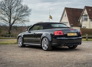 2007 AUDI RS4 CABRIOLET