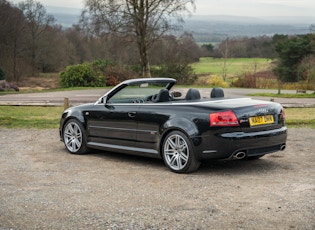 2007 AUDI RS4 CABRIOLET