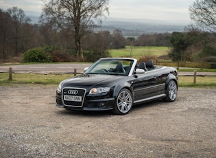 2007 AUDI RS4 CABRIOLET