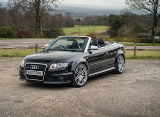 2007 AUDI RS4 CABRIOLET