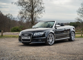 2007 AUDI RS4 CABRIOLET