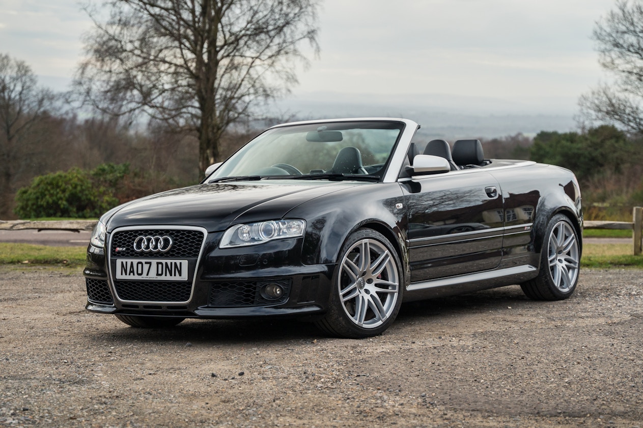 2007 AUDI RS4 CABRIOLET