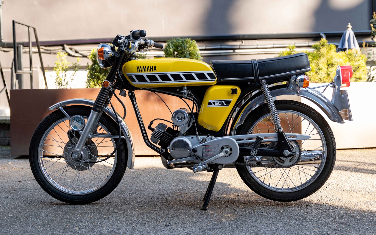 1976 YAMAHA FS1-E DX