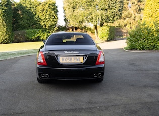 2008 MASERATI QUATTROPORTE S