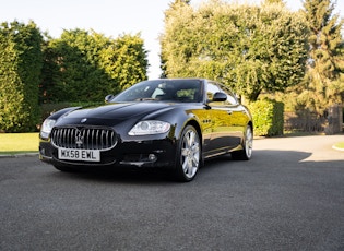 2008 MASERATI QUATTROPORTE S