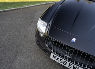 2008 MASERATI QUATTROPORTE S