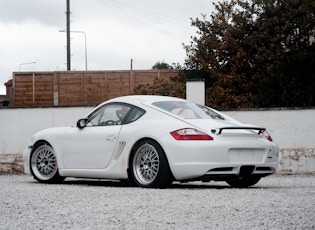 2007 PORSCHE (987) CAYMAN S RACE CAR