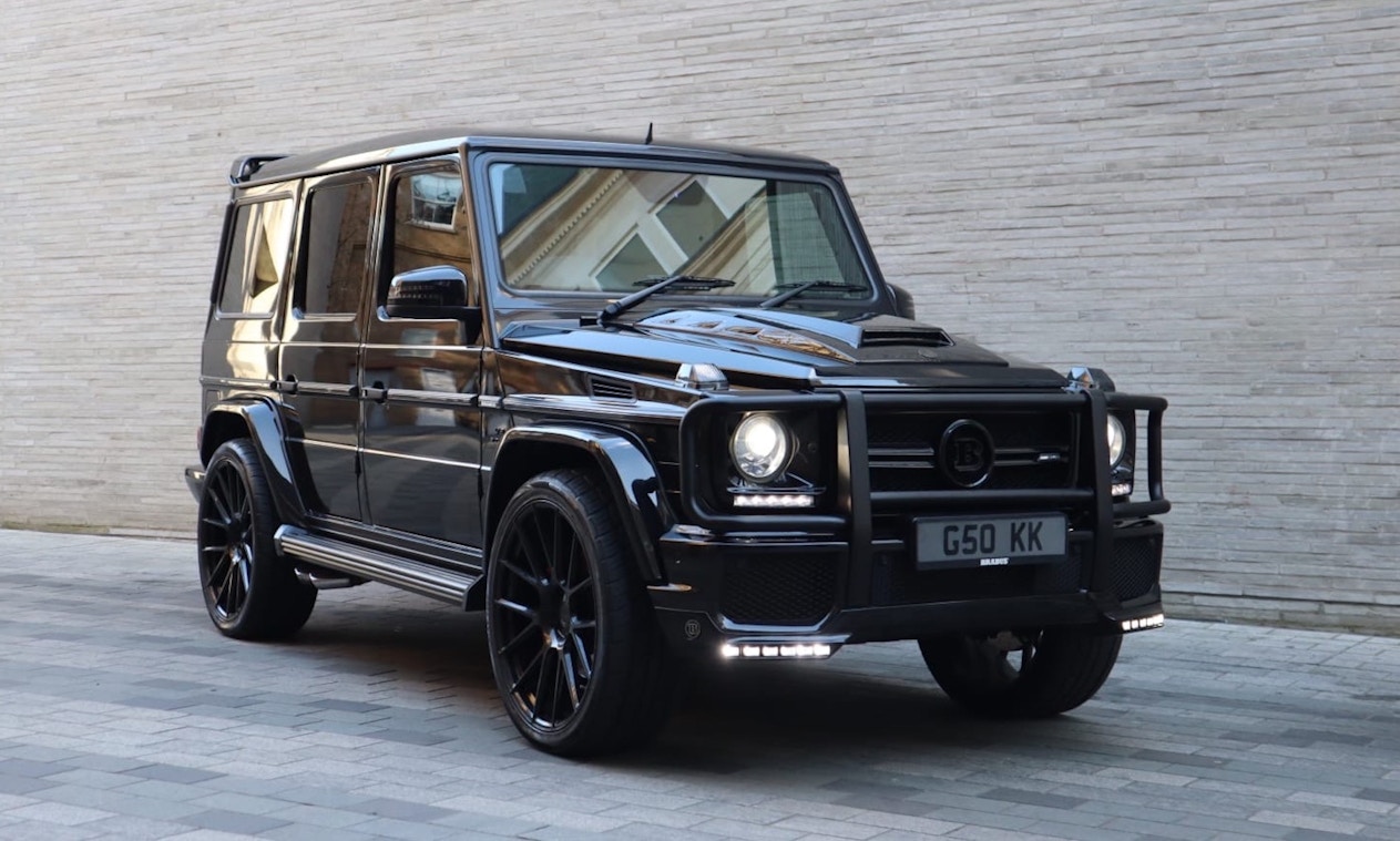 2015 MERCEDES-BENZ G63 AMG - BRABUS BODY KIT for sale by auction