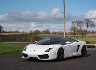 2011 LAMBORGHINI GALLARDO LP 560-4 BICOLORE