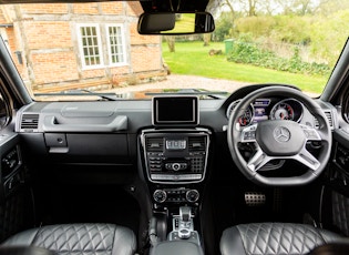 2016 MERCEDES-BENZ G63 AMG - BRABUS