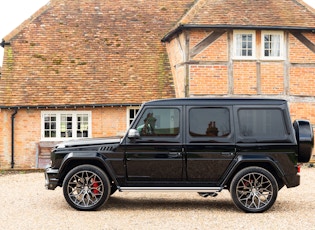 2016 MERCEDES-BENZ G63 AMG - BRABUS