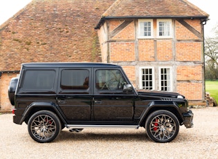 2016 MERCEDES-BENZ G63 AMG - BRABUS