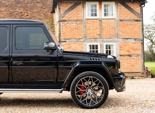 2016 MERCEDES-BENZ G63 AMG - BRABUS